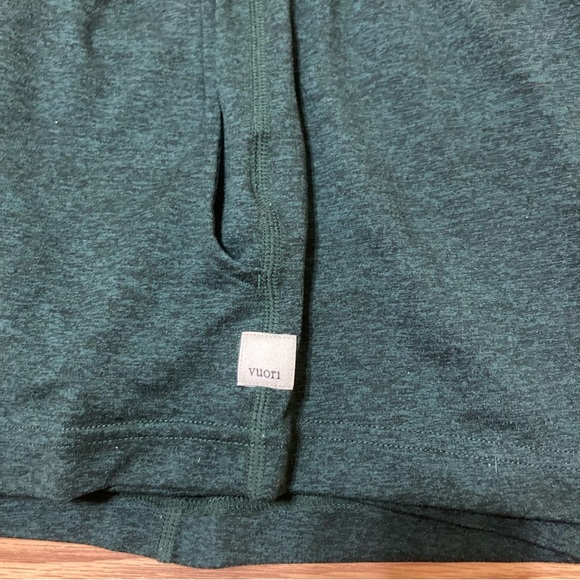 Vuori Shorts Vuori Halo Performance Short Stone Heather Xs Dream